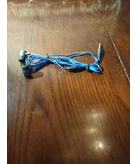 Blue Earbuds Used - $166.09 MXN