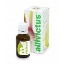 100% Organic Allivictus tincture 25 ml sulfur compounds complex Garlic Natural - £28.01 GBP