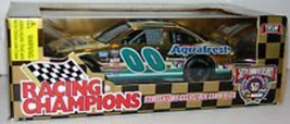 Racing Champions Buckshot Jones #00 Aquafresh 1:24 Gold Die Cast Vehicle - $35.19