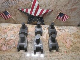 NAKAMURA SLANT 3 4 TMC CNC LATHE M3282 TOOL HOLDER BLOCK TOOLING LOT OF 3 PIECES - $193.99