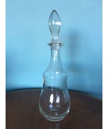 Rogaska Clear Crystal Glass  Wine Decanter  with Glass Stopper - £40.87 GBP