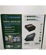 2500W Power Inverter 12V to 110V DC to AC RV Power Converter Camp Car Se... - $112.20