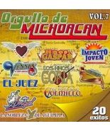 Orgullo De Michoacan: Vol. 7 [Audio CD] - £8.75 GBP