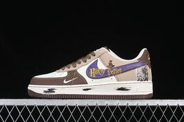 Hand-Painted Harry Potter Air Force 1 Sneakers – Wizarding Magic Design ... - $226.71