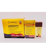 Nanogize Health LONGEVITY ESSENTIAL OIL Deep Penetrating 21mL/0.71 ( Box... - €39,08 EUR