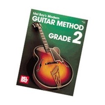 Mel Bay Modern Guitar Method Grade 2 (Book/2 CDs) [Sheet music] - $19.75