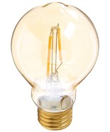 60W Equivalent Soft White (2200K) Vintage Edison Dimmable LED Light Bulb... - £7.93 GBP