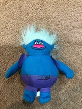 Dream Works Trolls Mr. Dinkles Blue Troll Plush 9” Cute! - $12.19