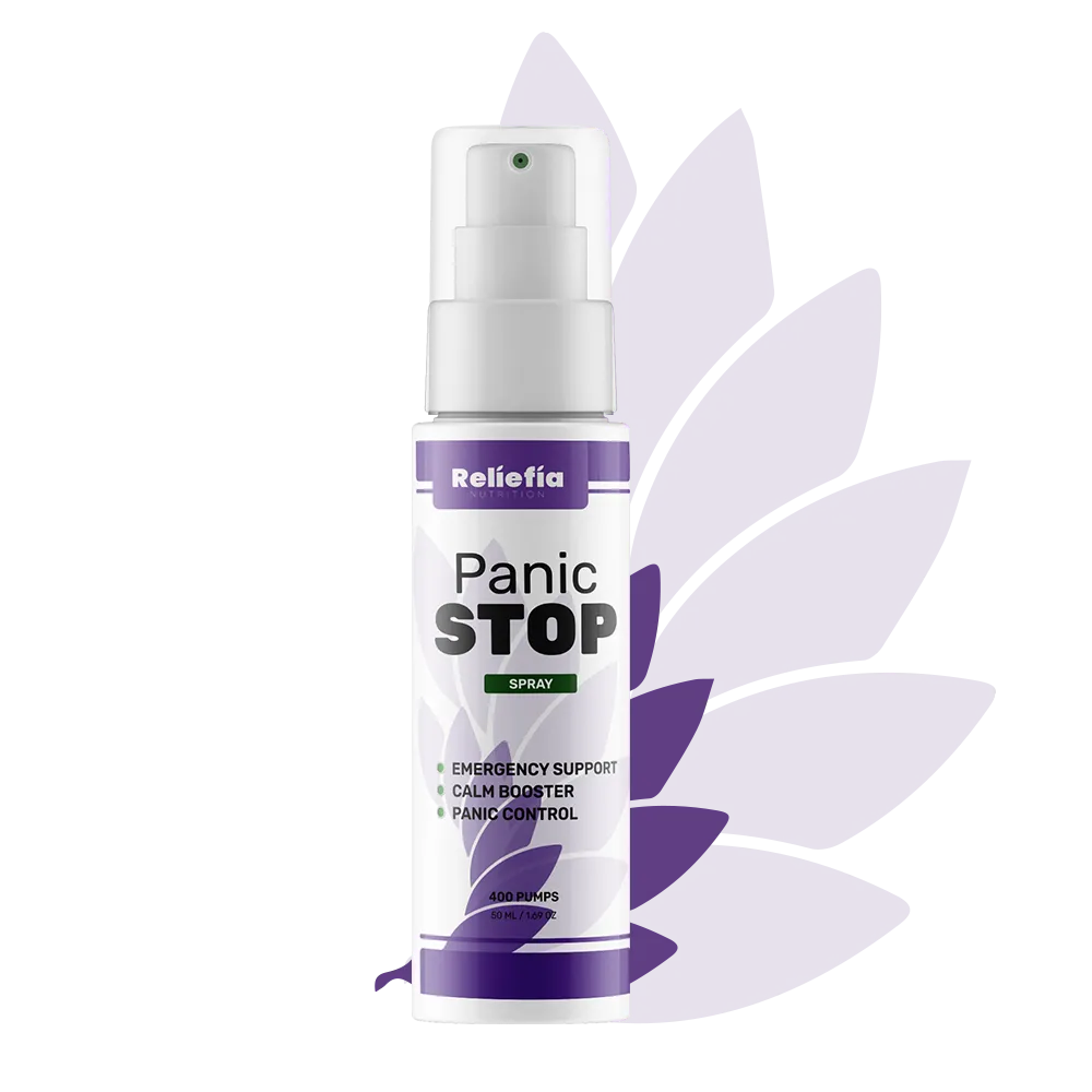 Panic Stop-Refiefia - $1,287.78 MXN