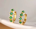 925 sterling silver earrings faux emerald diamond earrings for women thumb155 crop