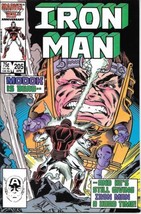 Iron Man Comic Book #205 Marvel Comics 1986 Near Mint New Unread - £3.20 GBP