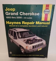 Jeep Grand Cherokee 1993 thru 2004 Haynes Auto Repair Manual 50025 100% ... - £13.69 GBP