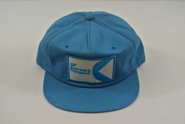 CP Express &amp; Transport Hat Snapback Adjustable Blue Victory Caps Vintage... - £23.11 GBP