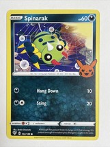 Pokemon TCG Trick or Trade BOOster 2022 Halloween - Spinarak 102/189 - Mint/NM - £1.19 GBP