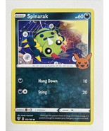 Pokemon TCG Trick or Trade BOOster 2022 Halloween - Spinarak 102/189 - M... - £1.17 GBP