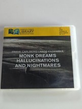 Monk Dreams, Hallucinations And Nightmares by Frank Carlberg Large Ensem... - £10.19 GBP