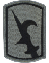 ACU PATCH - 67th BATTLEFIELD SURVEILANCE BRIGADE WITH HOOK &amp; LOOP NEW :K... - £3.15 GBP