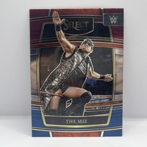 2022 Panini Select WWE The Miz Base Concourse #10 Red &amp; Blue Retail - £1.57 GBP