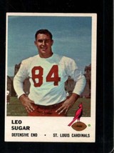 1961 Fleer #28 Leo Sugar Exmt Cardinals *X55761 - £3.49 GBP