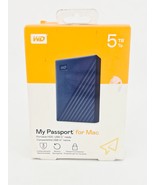 WD Western Digital My Passport 5TB External 2.5 inch WDBA2F0050BBL Hard ... - €105,24 EUR