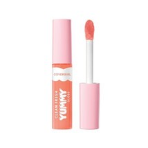 COVERGIRL Clean Fresh Yummy Gloss – Lip Gloss, Sheer, Natural Scents, Vegan - $8.99