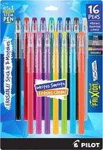 Pilot Frixion Colorsticks Erasable Gel Ink Stick Pens, Fine, Pack (10367). - £31.31 GBP
