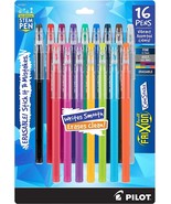 Pilot Frixion Colorsticks Erasable Gel Ink Stick Pens, Fine, Pack (10367). - £29.48 GBP