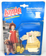 The World of Annie Fashions Fancy Blouse and Skirt #9030 1982 Knickerbocker NEW! - £19.47 GBP