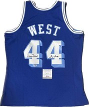 Jerry West signed jersey PSA/DNA Los Angeles Lakers Autographed Jersey - £278.75 GBP