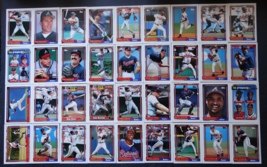 1992 Topps Atlanta Braves Team Set of 36 Baseball Cards - £11.79 GBP