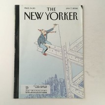 The New Yorker January 7 2008 Full Magazine Theme Cover by Istvan Banyai - £11.35 GBP
