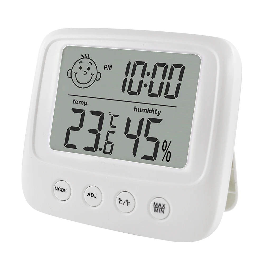 Digital LCD Indoor Convenient Temperature Sensor Humidity Meter Thermometer Hygr - £131.96 GBP