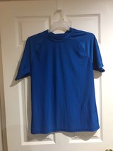 Arizona Brand Unisex Blue Swim Shirt - Size Medium - £11.71 GBP