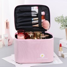 Fashion All-match Cosmetic Bag Female Large-capacity Portable Wash Skin Care Pro - £16.99 GBP