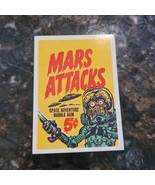 1984 Mars Attacks Reprint Complete Set 1-56 Renata Galasso Nice Condition - $59.95