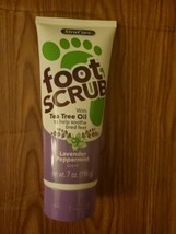 2 Pack Xtra Care Foot Scrub With Tea Tree Oil Lavender &amp; Peppermint - £17.89 GBP