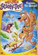 What&#39;s New Scooby-Doo, Vol. 2 - Safari So Good! Dvd - £7.81 GBP