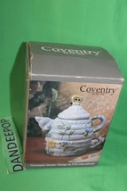 Coventry Tea For One Teapot Jay Import PTS International Penelopes Garden - £15.81 GBP
