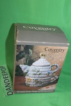 Coventry Tea For One Teapot Jay Import PTS International Penelopes Garden - £15.78 GBP