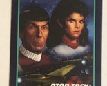 Star Trek Trading Card 1991 #143 Leonard Nimoy - £1.55 GBP