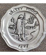 Pewter Plate, Valley Forge 1777, Great Moments in American History, Wall... - $426.51 MXN