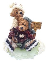 Boyds Bears &amp; Friends Simone &amp; Bailey Helping Hands 1995 - $13.99