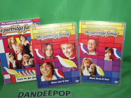 The Partridge Family The Complete First Season Television Series DVD Movie + CD - £7.78 GBP