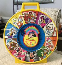 Disney See &#39;n Say Wonderful World Of Color - Mattel, Vintage 1988 - £16.44 GBP