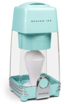 Nostalgia Retro Electric Table-Top Snow Cone Maker, Vintage Shaved Ice M... - £39.68 GBP