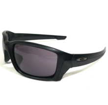Oakley Sunglasses Straightlink OO9336-03 Matte Black Wrap Frames Purple Lenses - £147.12 GBP