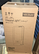 NEW Verilux VT20WW1 Happylight Liberty Natural Spectrum Energy Lamp - £34.99 GBP
