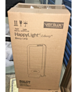 NEW Verilux VT20WW1 Happylight Liberty Natural Spectrum Energy Lamp - $44.55