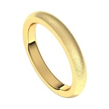 Authenticity Guarantee 
14k Yellow Gold 3 mm Heavyweight Florentine Finish Co... - £582.73 GBP+