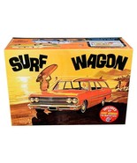 Skill 2 Model Kit 1965 Chevrolet Chevelle &quot;Surf Wagon&quot; with Two Surf Boa... - £36.59 GBP